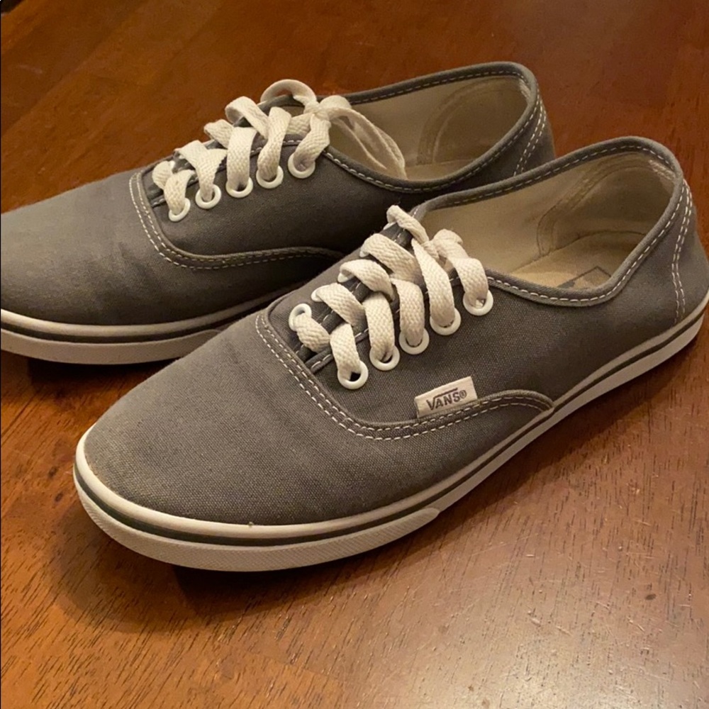 Vans grayish blue